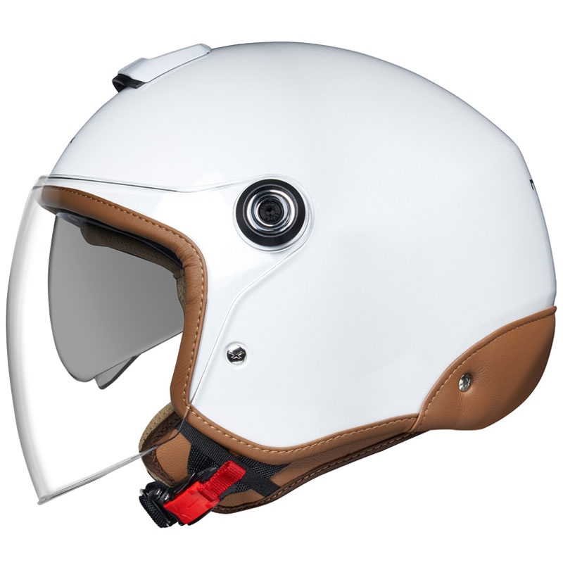 Atvērtā motocikla ķivere NEXX Y.10 Sunny white izpārdošana