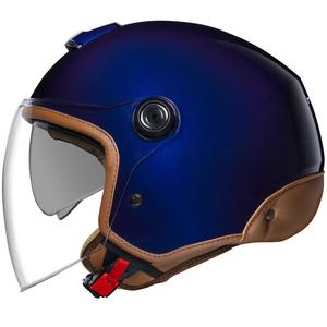 Atvērtā motocikla ķivere NEXX Y.10 Sunny blue