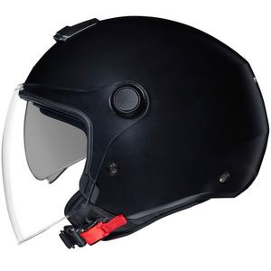 Atvērtā motociklu ķivere NEXX Y.10 melna melna