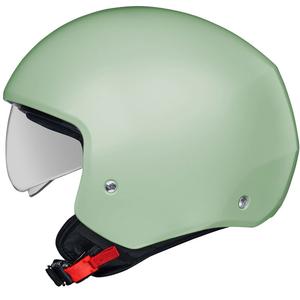 Atvērtā motociklista ķivere NEXX Y.10 Core green