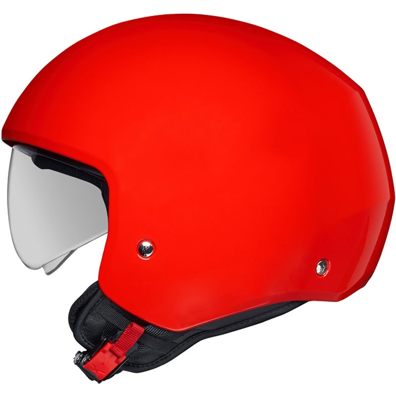 Atvērtā moto ķivere NEXX Y.10 Core sarkana izpārdošana