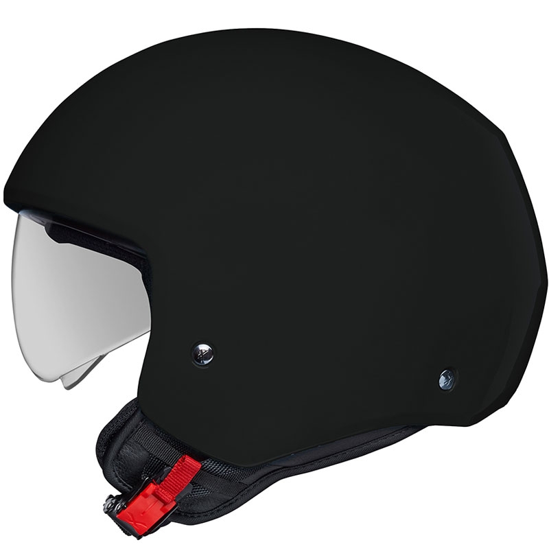 Atvērtā moto ķivere NEXX Y.10 Core melna izpārdošana