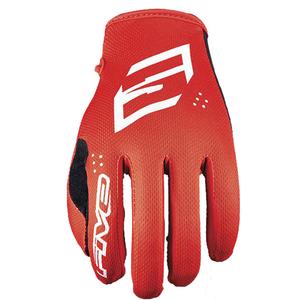 Motokrosa cimdi FIVE MXF4 red