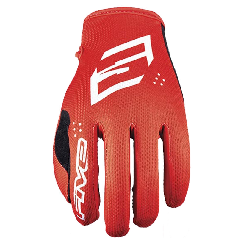 Motokrosa cimdi FIVE MXF4 red