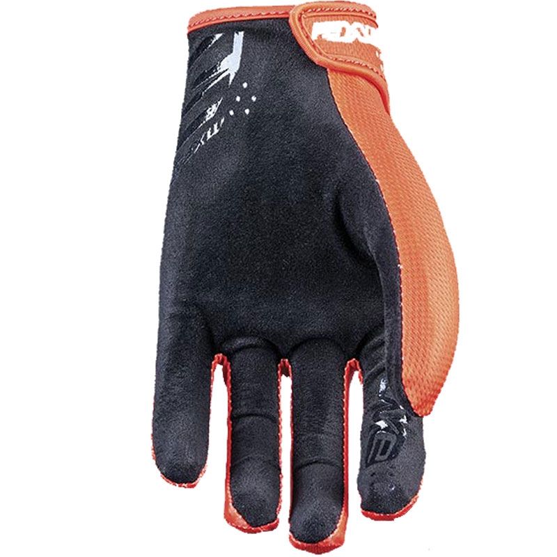 Motokrosa cimdi FIVE MXF4 red