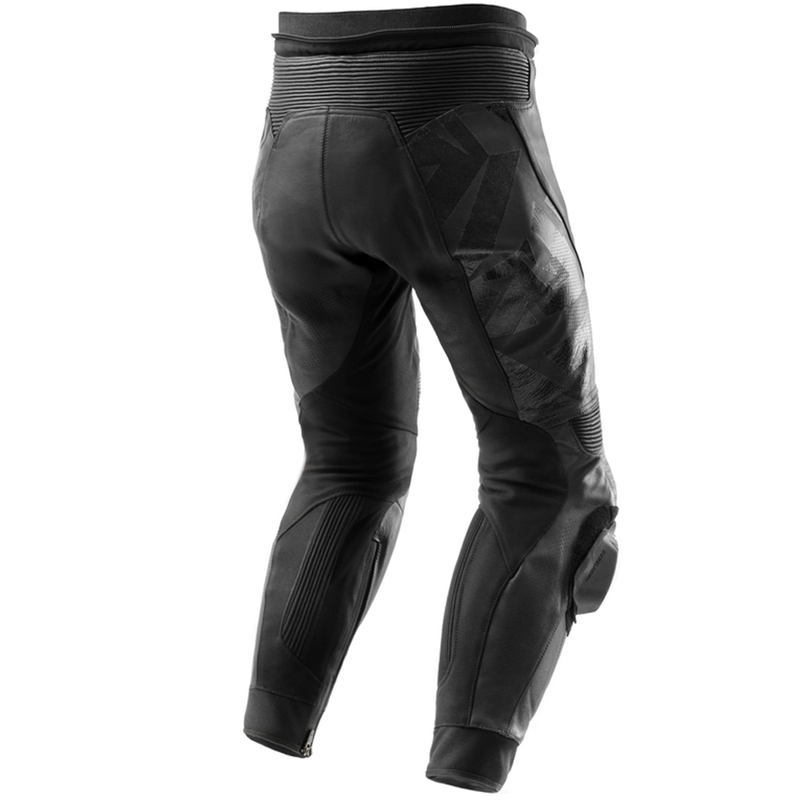 Rebelhorn Inferno ādas motocikla bikses, melnas