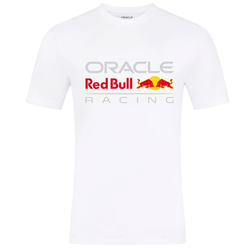 T-krekls Oracle Red Bull Racing Core white
