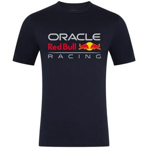 T-krekls Oracle Red Bull Racing Core tumši zils