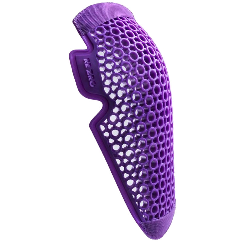 Elkoņa/ceļa spilventiņi Rebelhorn Re Zro Mk1-C2-Ek1-V Velcro (E/K Type B) Level 2 purpursarkans