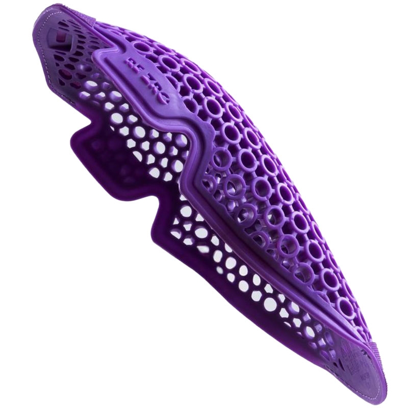 Elkoņa/ceļa spilventiņi Rebelhorn Re Zro Mk1-C2-Ek1-V Velcro (E/K Type B) Level 2 purpursarkans