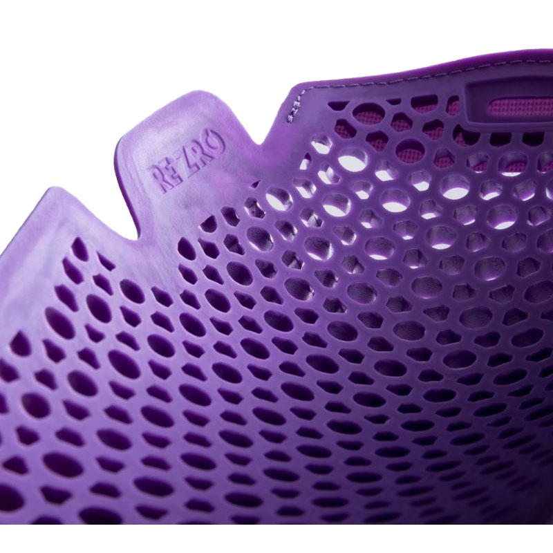 Elkoņa/ceļa spilventiņi Rebelhorn Re Zro Mk1-C2-Ek1-V Velcro (E/K Type B) Level 2 purpursarkans