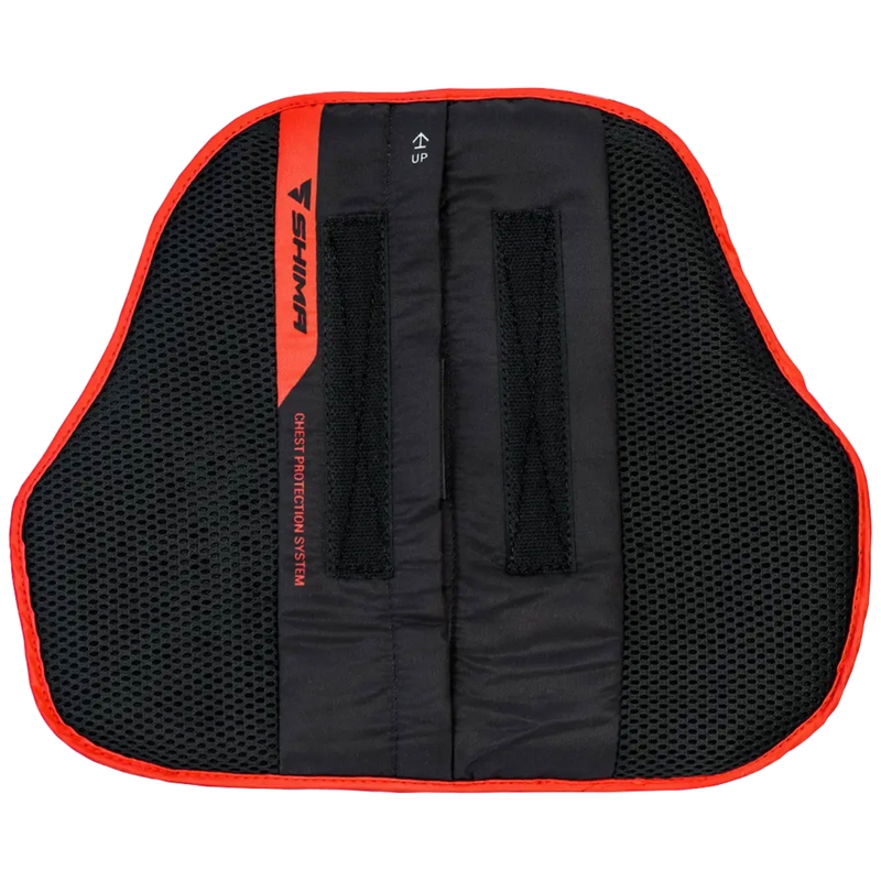 Chránič hrudníku Shima chest protector černo-červený