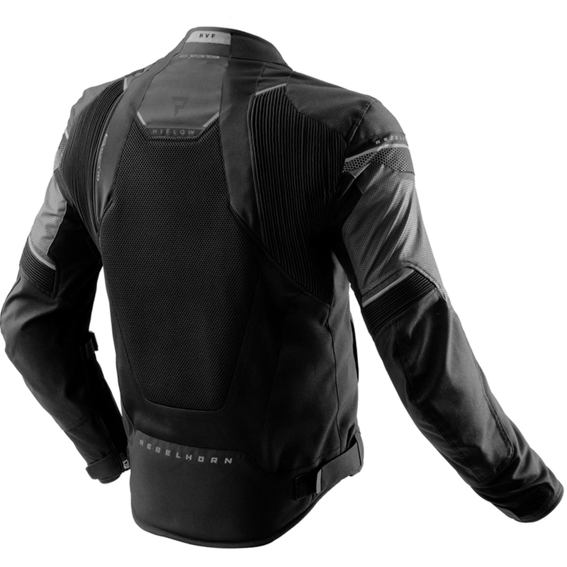 Rebelhorn Hiflow V Black Motocikla jaka