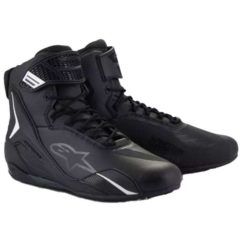 Alpinestars Faster-4 motociklu zābaki melni