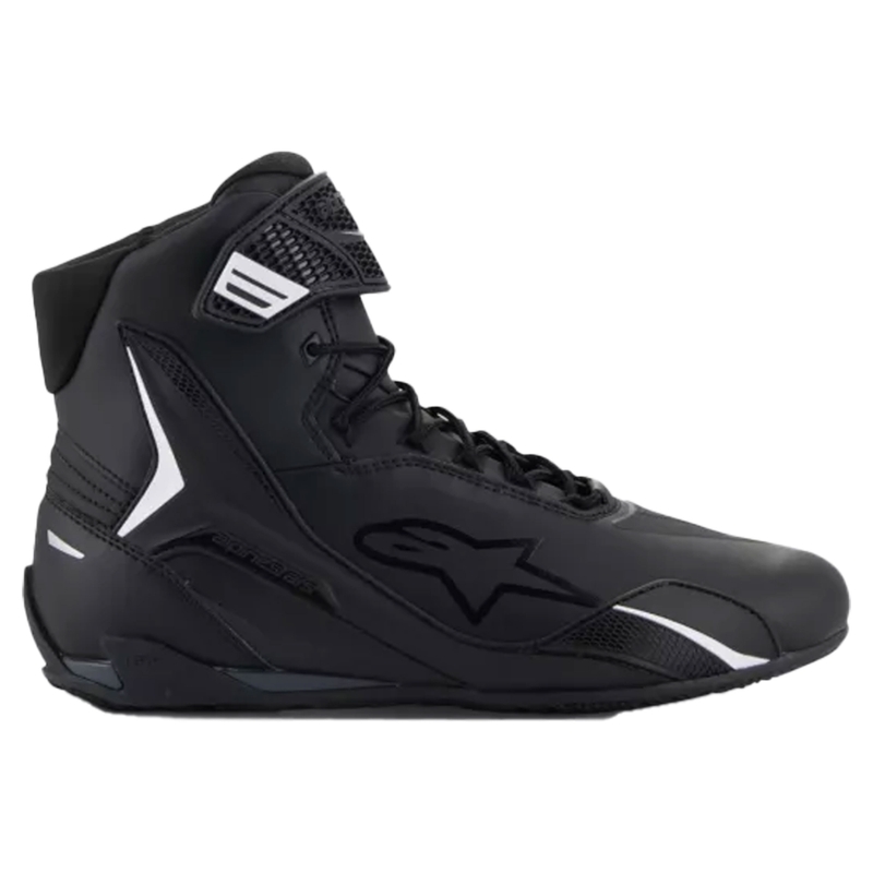 Alpinestars Faster-4 motociklu zābaki melni