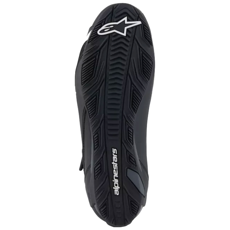 Alpinestars Faster-4 motociklu zābaki melni