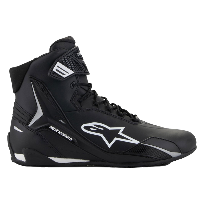 Alpinestars Stella Faster-4 Sieviešu motociklu zābaki Black