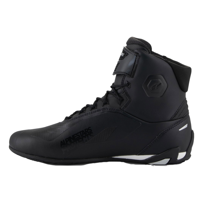 Alpinestars Stella Faster-4 Sieviešu motociklu zābaki Black