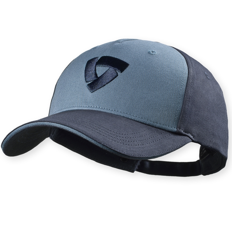 Revit Rowan cepure tumši zili-skaidri zila