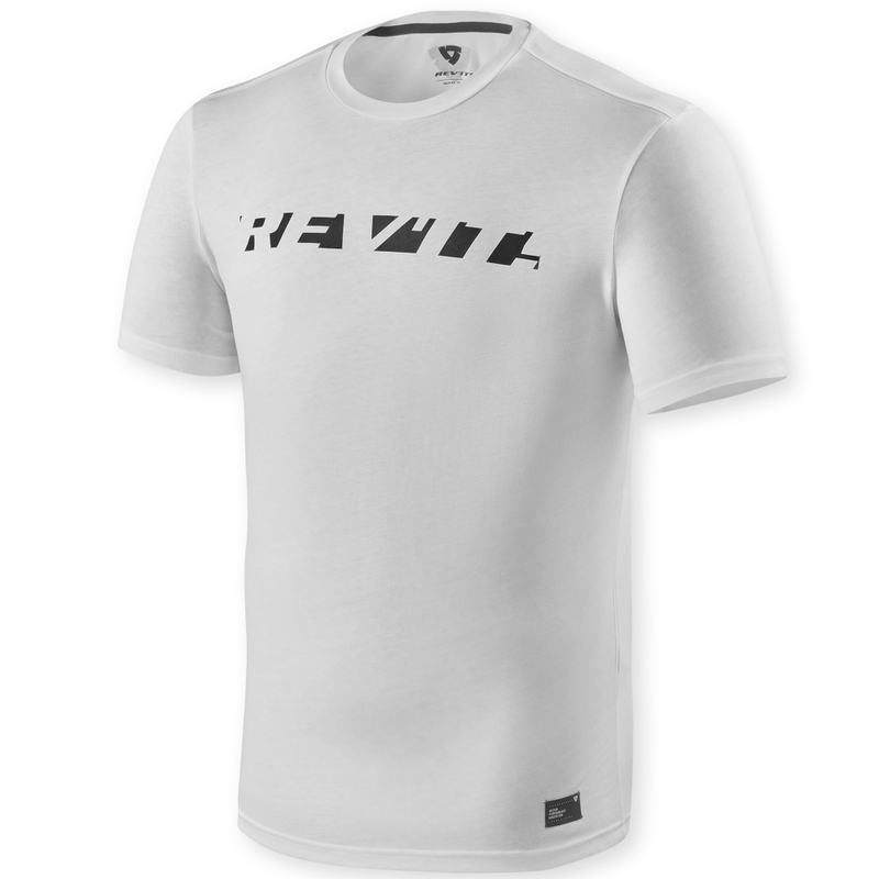 T-krekls Revit Nico balts