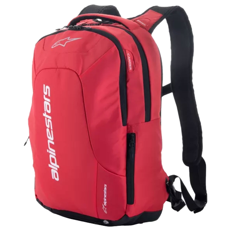 Alpinestars City Hunter V2 sarkanā un melnā krāsā mugursoma