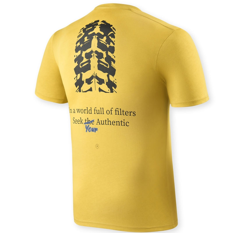 T-krekls Revit Salem yellow
