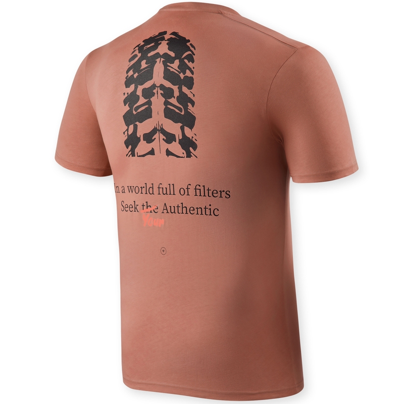 T-krekls Revit Salem brick red