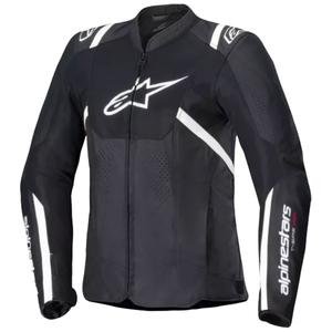 Alpinestars Sieviešu Stella T-SPS Air V2 melnā un baltā motocikla jaka