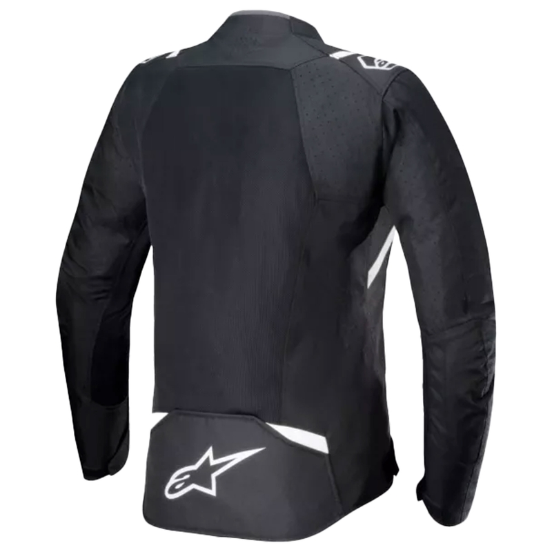 Alpinestars Sieviešu Stella T-SPS Air V2 melnā un baltā motocikla jaka