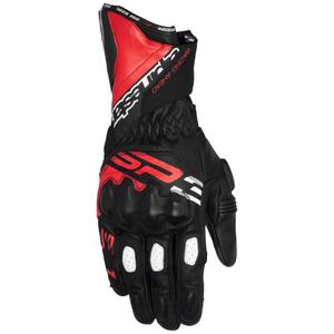Alpinestars SP-3 melni-sarkani-balti motocikla cimdi