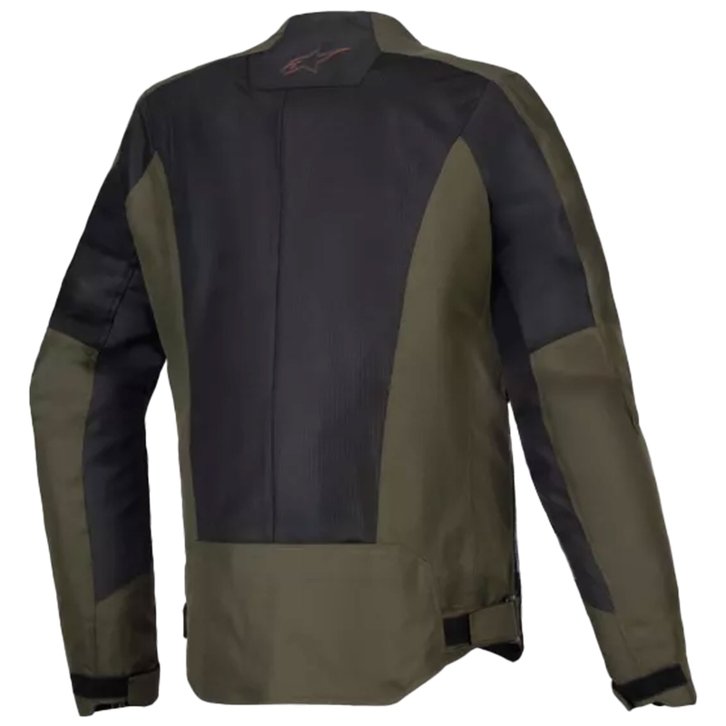 Alpinestars C-1 Air melnā un haki motocikla jaka