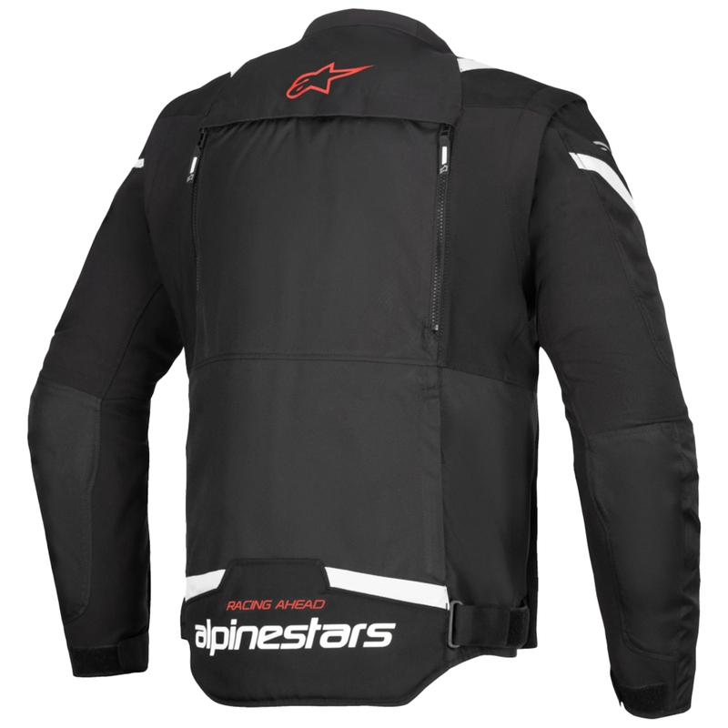 Alpinestars T-Stunt Air Black and White motocikla jaka