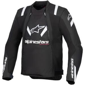 Alpinestars T-Stunt Air Black and White motocikla jaka