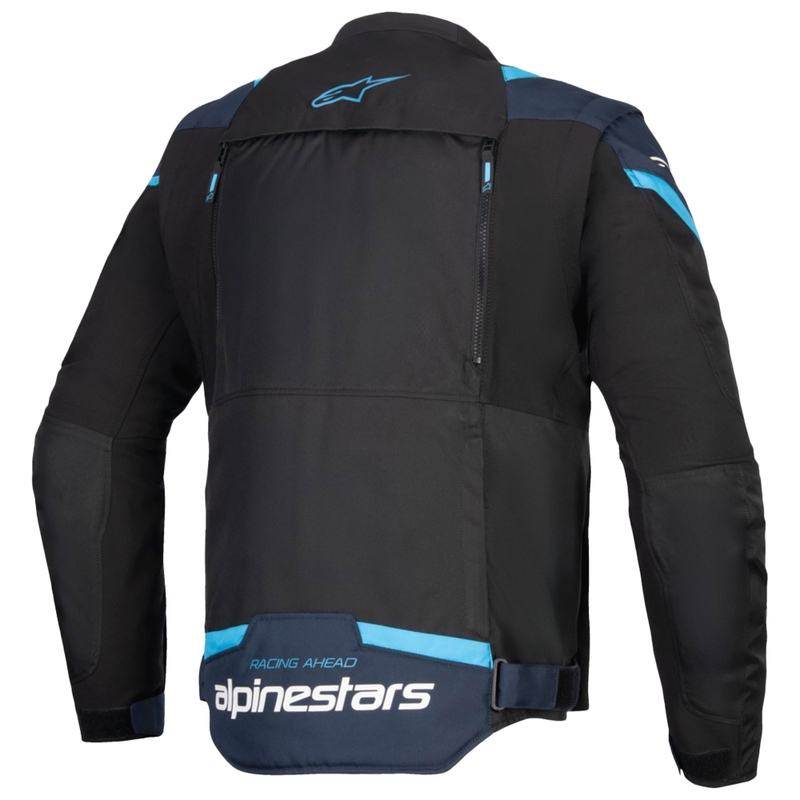 Alpinestars T-Stunt Air Black-Blue-Light Blue motocikla jaka