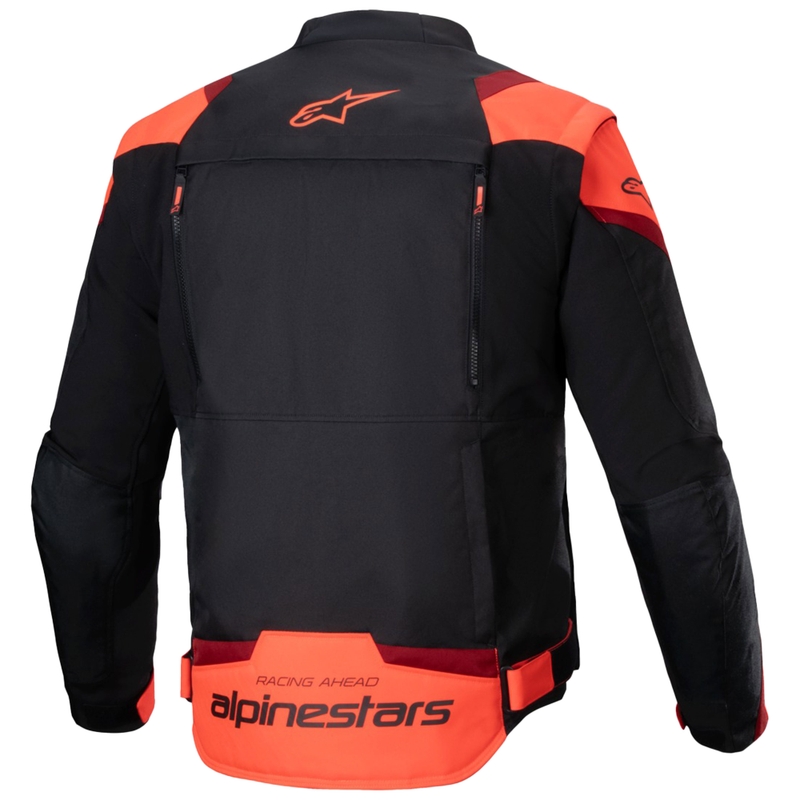 Alpinestars T-Stunt Air black-fluo red-red motocikla jaka