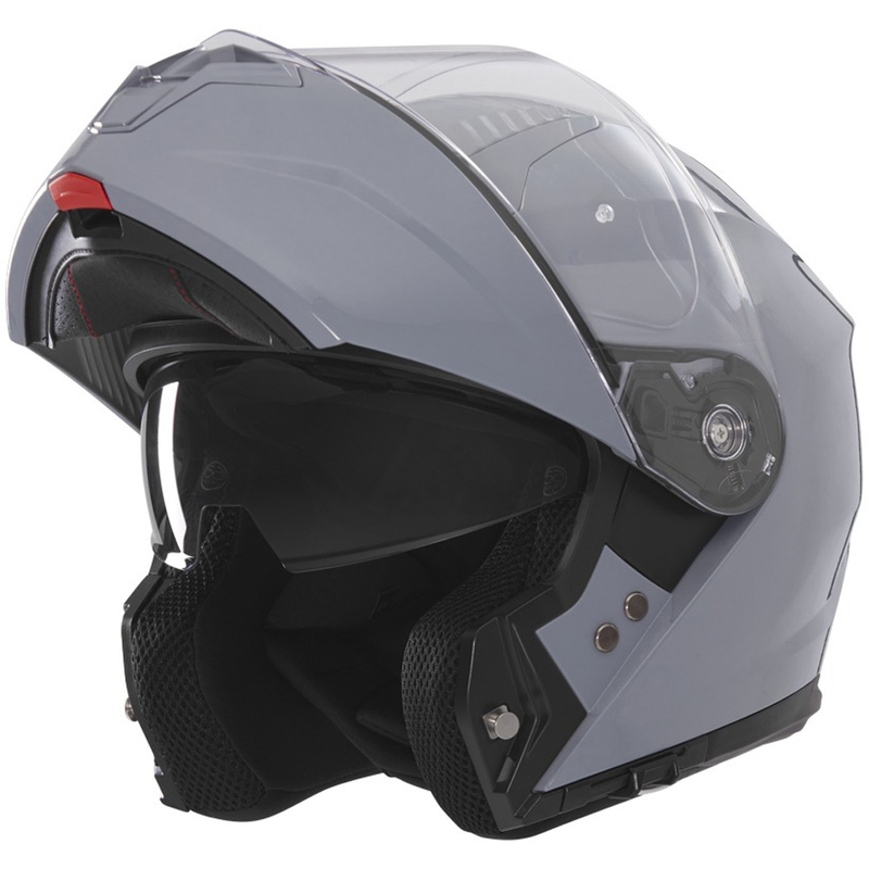 Motociklu ķivere NOX N968 pelēka