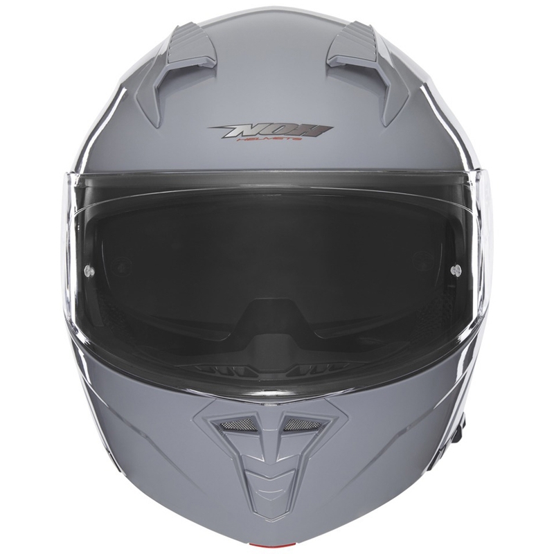Motociklu ķivere NOX N968 pelēka