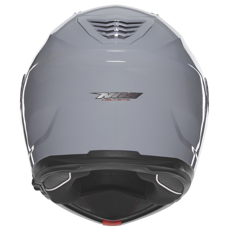 Motociklu ķivere NOX N968 pelēka
