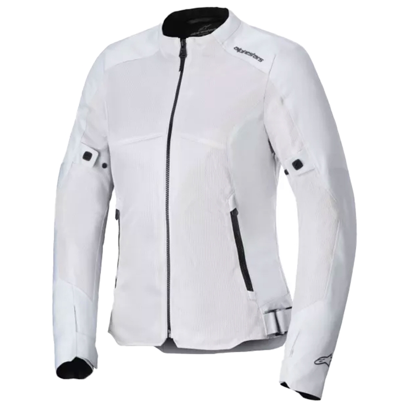 Alpinestars Stella C-1 Air Sieviešu motocikla jaka Silver Grey