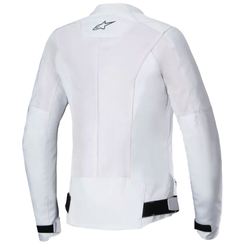 Alpinestars Stella C-1 Air Sieviešu motocikla jaka Silver Grey