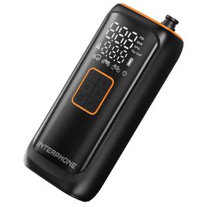 Smart AKU kompresors Interphone melns