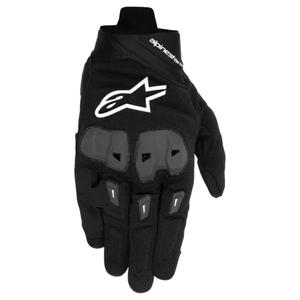 Alpinestars SP X 1 motocikla cimdi melns un balts