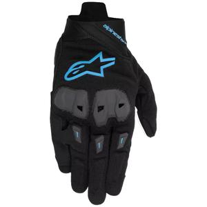 Alpinestars SP X 1 motocikla cimdi melni un zili