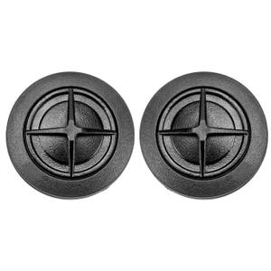 Vizieris un viziera mehānisms Cassida Handy un Handy Plus motociklu ķiverēm melns