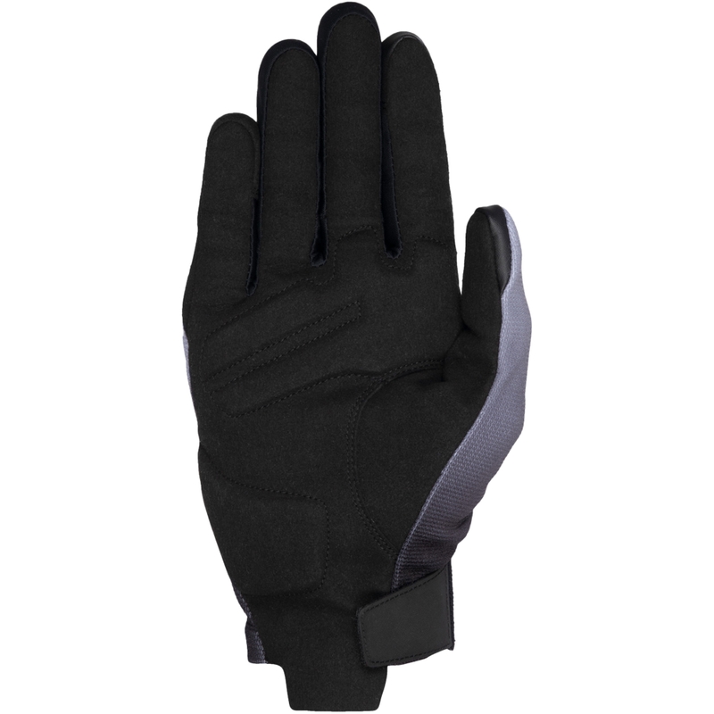 Alpinestars Reef V2 motocikla cimdi pelēki-melni-balti