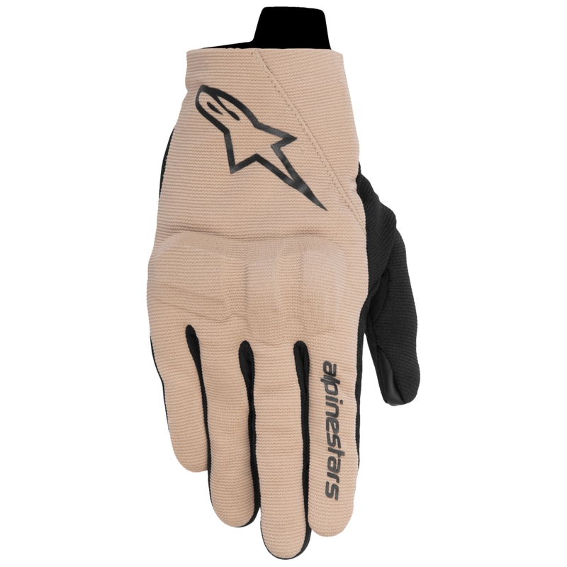 Alpinestars Reef V2 motocikla cimdi smilšaini melni