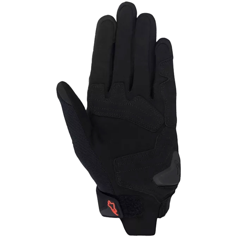 Alpinestars Stella SP X 1 Black-Fluo Red Sieviešu motocikla cimdi