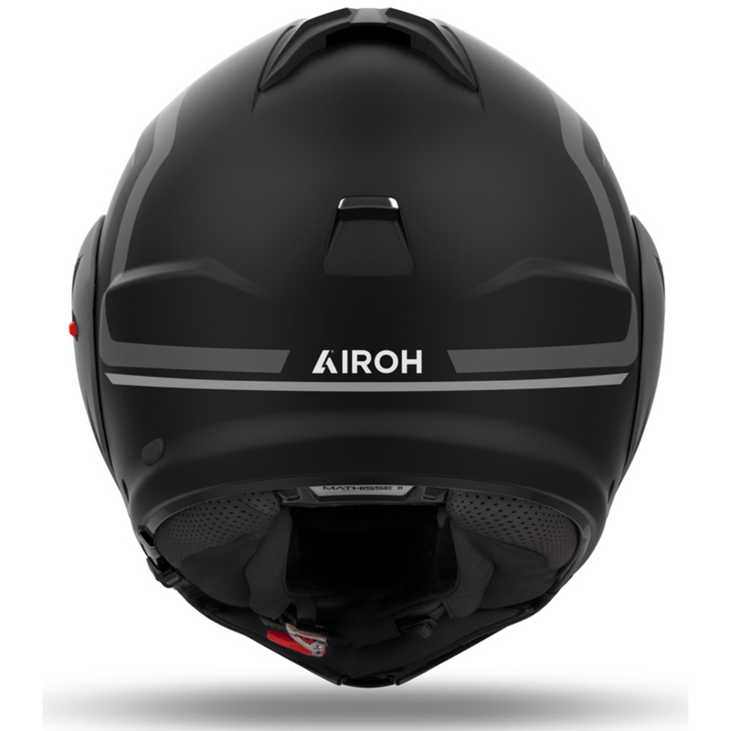 Airoh Mathisse 2 Genius moto ķivere matēti pelēka