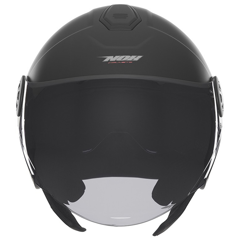 Atvērtā motocikla ķivere NOX N182 matēti melna
