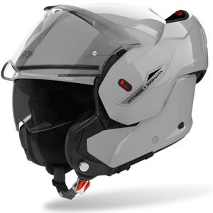 Airoh Mathisse 2 Color atveramā motocikla ķivere cementa pelēka